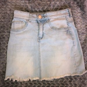Jean Skirt